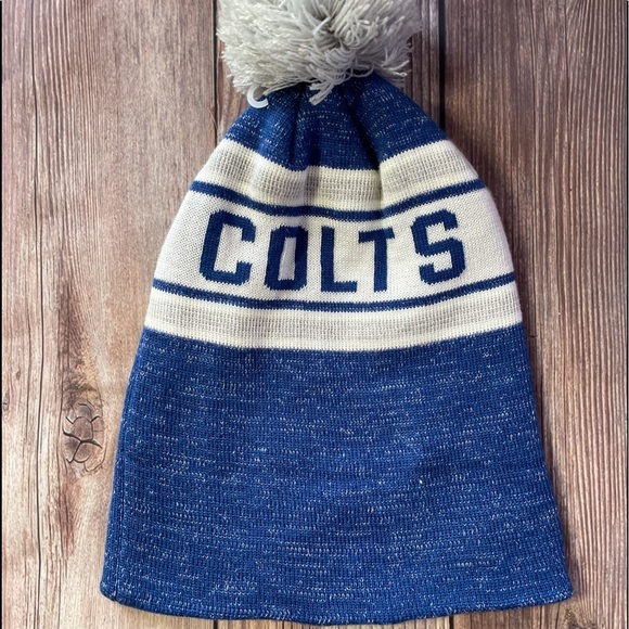 NFL Colts Beanie / Winter Hat - Picture 6 of 7